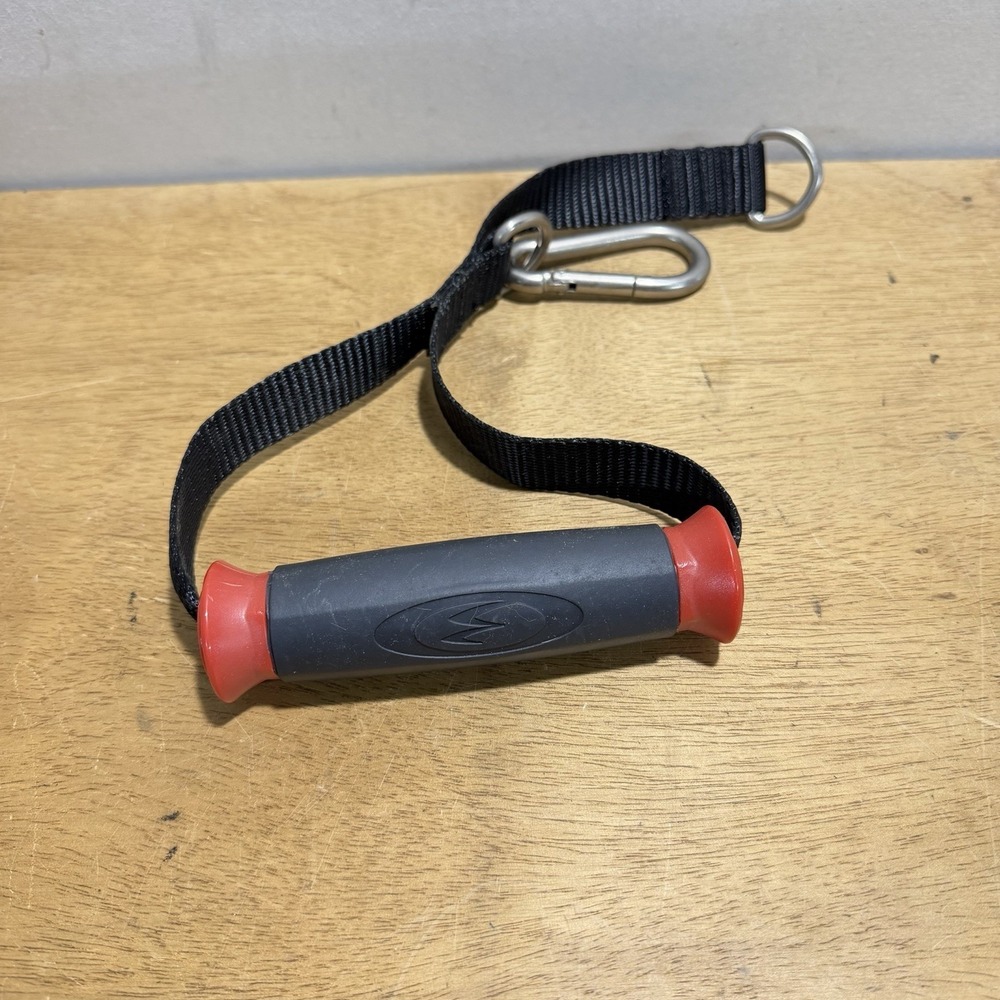 Bowflex Revolution Handles Set of 2 OEM Hand Grips Pair w/ Clips